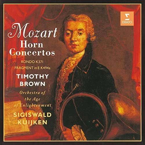 Cover for Timothy Brown · Mozart Horn Concertos (CD) (2015)