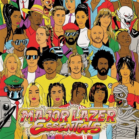 Cover for Major Lazer · Essentials (CD) [Japan Import edition] (2018)