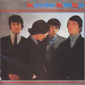 Cover for The Kinks · Kinda Kinks + 6 (CD) (1998)