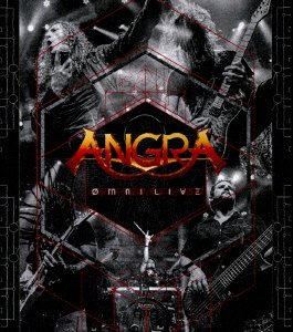 Cover for Angra · Omni Live (MBD) [Japan Import edition] (2021)