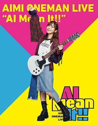 Cover for Aimi · Aimi Oneman Live `ai Mean It!!` (MBD) [Japan Import edition] (2022)