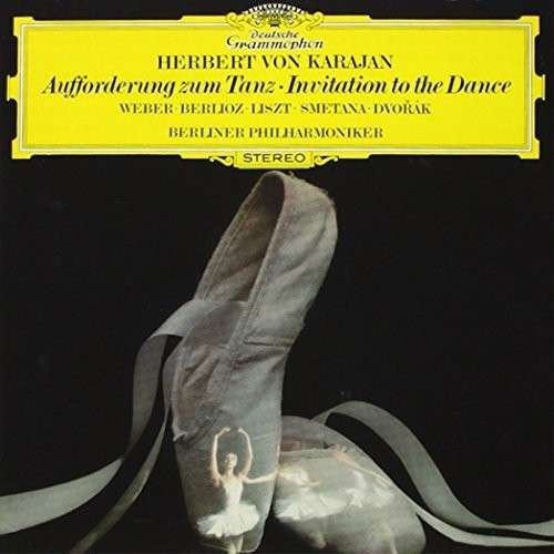 Cover for Herbert Von Karajan · Aufforderung Zum Tanz (CD) (2014)