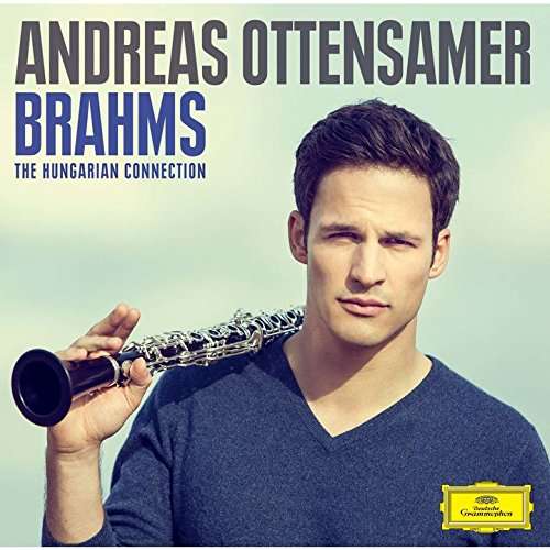 Cover for Andreas Ottensamer · Brahms: the Hungarian Connection (SHM-CD) [Japan Import edition] (2015)