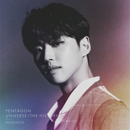 Cover for Pentagon · Universe : The History (CD) [Hongseok edition] (2020)
