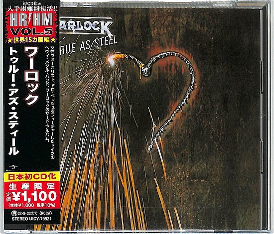 Cover for Warlock · True As Steel (CD) [Japan Import edition] (2022)