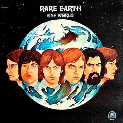 Cover for Rare Earth · One World (CD) [Japan Import edition] (2023)