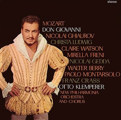 Mozart: Don Giovanni - Otto Klemperer - Musikk - TOWER - 4997184102032 - 6. september 2022