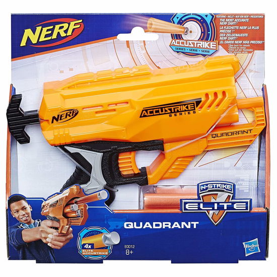 Cover for Hasbro · NERF - Accustrike Quadrant (Toys) (2019)