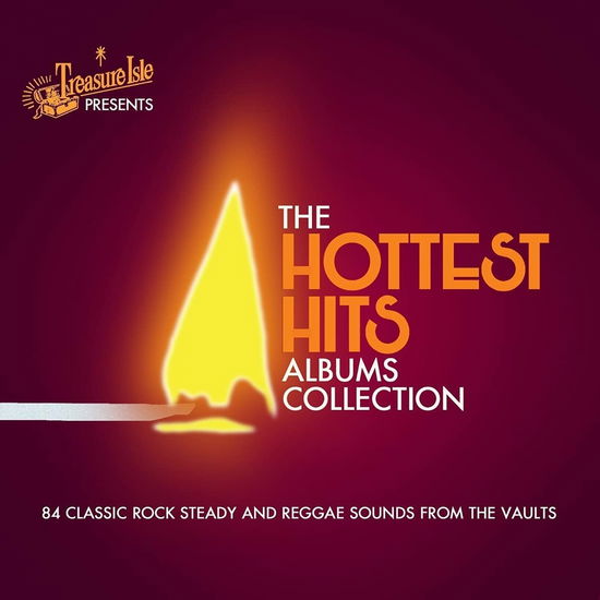 Cover for Treasure Isle Presents The Hottest Hits Albums Collection (CD) (2021)