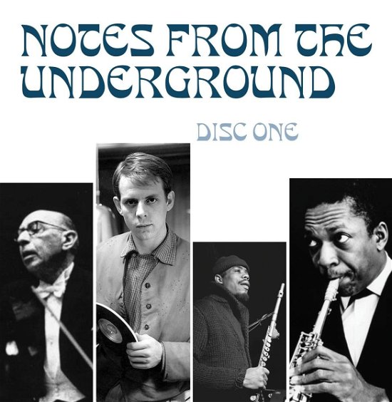 Notes From The Underground - Radical - V/A - Muziek - CHERRY RED - 5013929336032 - 21 januari 2022