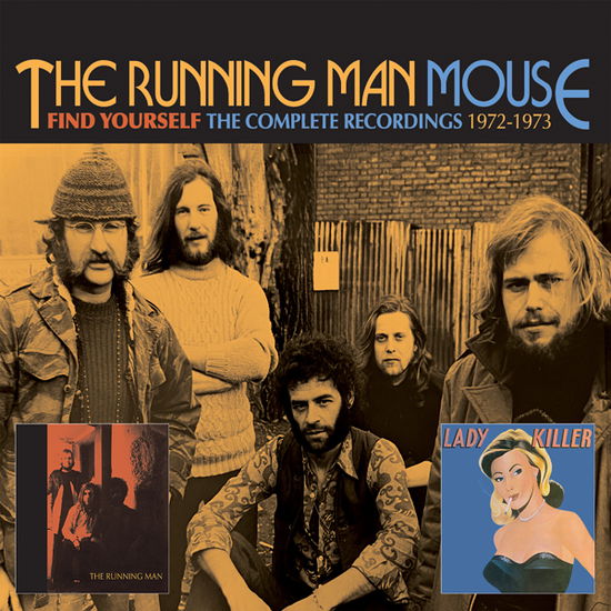 Find Yourself - the Complete Recordings 1972-1973 (2cd Digipack) - Running Man / Mouse - Música - STRAWBERRY - 5013929435032 - 12 de setembro de 2025