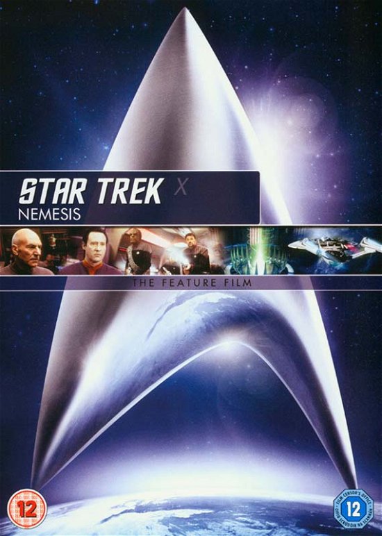 Cover for Star Trek X - Nemesis · Star Trek - Nemesis (DVD) (2010)