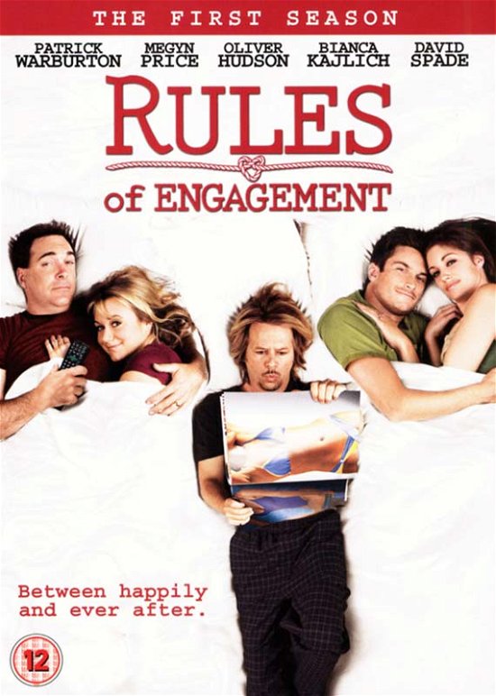 Cover for Rules of Engagement · Rules Of Engagement Season 1 (DVD) (2011)