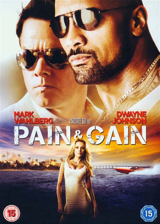 Pain and Gain - Pain & Gain - Film - Paramount Pictures - 5014437180032 - 23. desember 2013