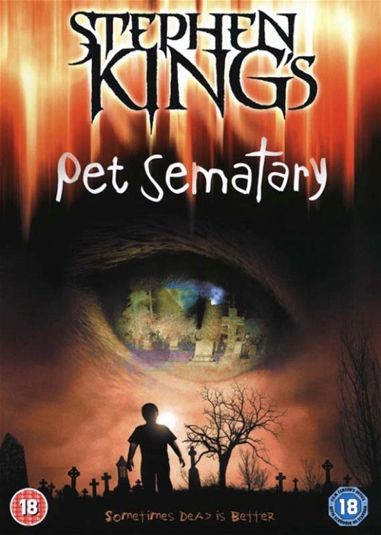 Cover for Pet Sematary (DVD) (2002)
