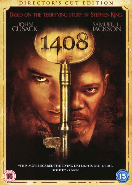 Cover for 1408 (DVD) [Director's Cut edition] (2007)