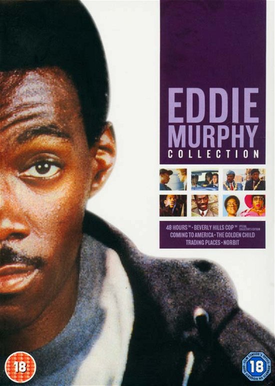 Cover for Walter Hill · Eddie Murphy Collection (DVD) (2008)