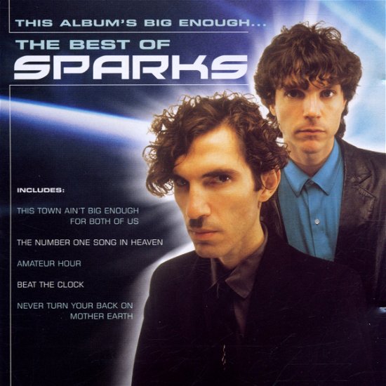 Cover for Sparks · Sparks - This Album'S Big Enough - The Best Of Sparks (CD) (2002)