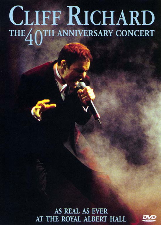 Cover for Cliff Richard · The 40Th Anniversary Concert (DVD) (2005)