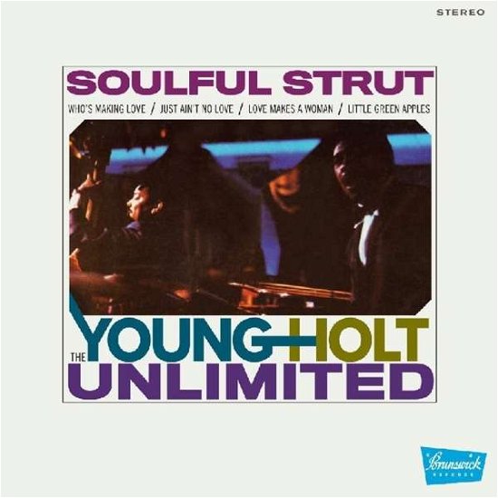 Cover for Young Holt Unlimited · Soulful Strut (LP) (2019)