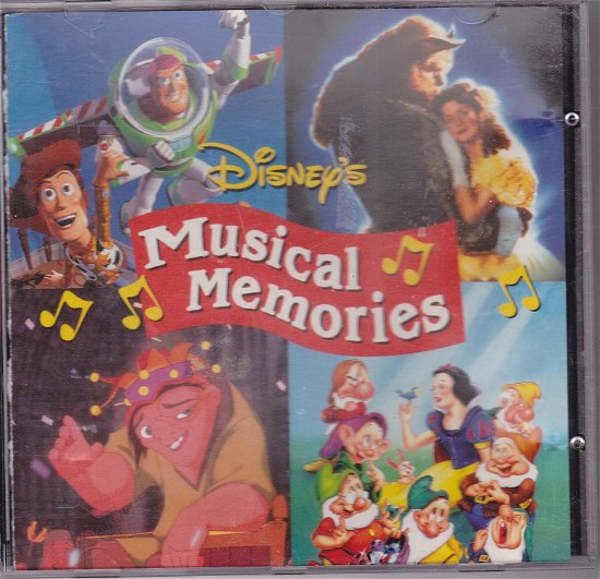 Cover for Disney  · Disney'S Musical Memories (CD)