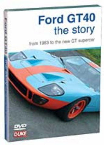 Cover for Ford Gt40 - The Story (DVD) (2004)