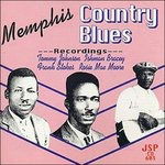 Cover for Memphis Country Blues · Recordings 1 (CD) (2000)