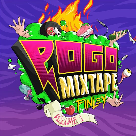 Pogo Mixtape Vol.1 - Finley - Musik - WARNER MUSIC ITALY - 5021732250032 - 17. Mai 2024