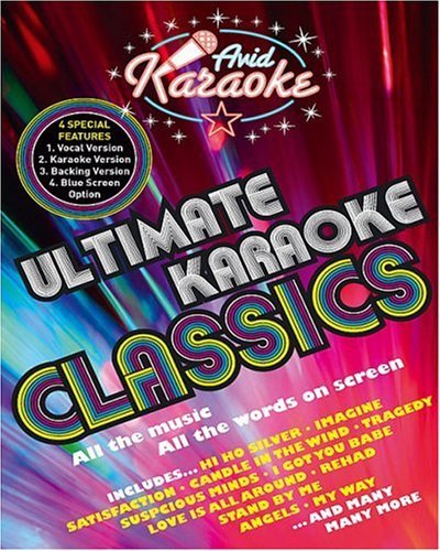 Ultimate Karaoke Classics - Various Artists - Elokuva - AVID - 5022810609032 - maanantai 13. lokakuuta 2008