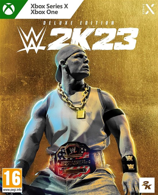 WWE 2K23 Deluxe Edition Xbox X - 2K Games - Merchandise - Take Two Interactive - 5026555368032 - 