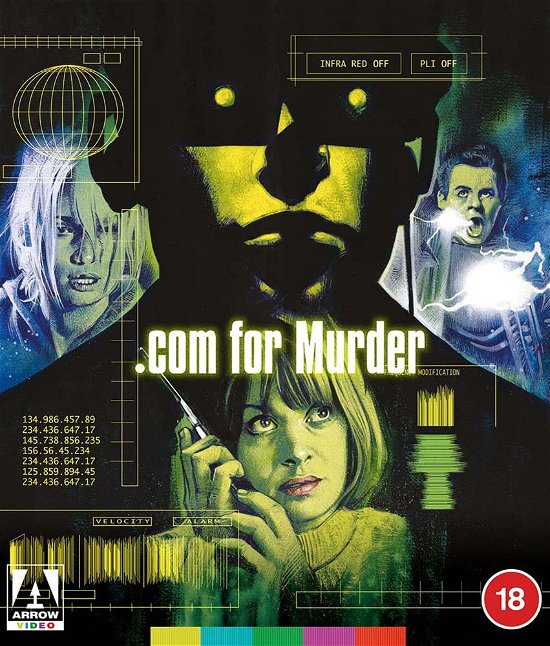 Cover for .com For Murder BD · .Com For Murder (Blu-ray) (2023)