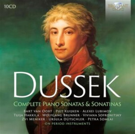 Cover for Bart Van Oortviviana Sofronit · Dussek: Complete Piano Sonatas &amp; Sonatinas (CD) (2024)