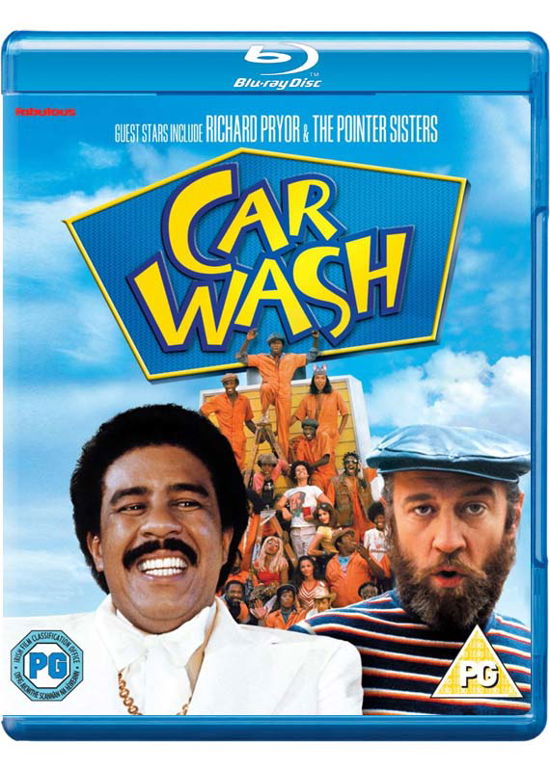 Cover for Car Wash (Blu-ray) (2016)