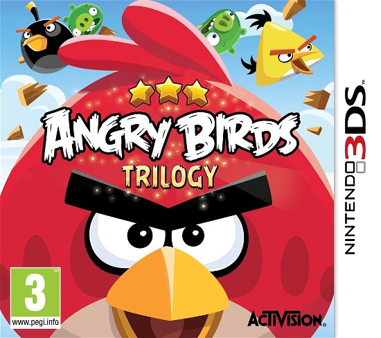 Cover for Activision Blizzard · Angry Birds Trilogy (3DS) (2012)