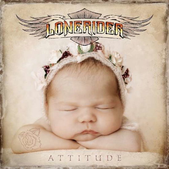 Cover for Lonerider · Attitude (LP) [Coloured edition] (2019)