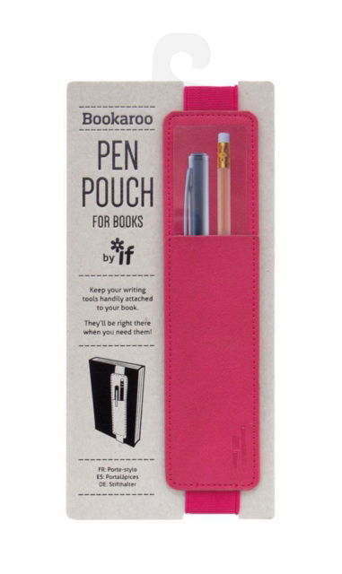 Cover for Bookaroo Pen Pouch - Pink (MERCH) (2024)