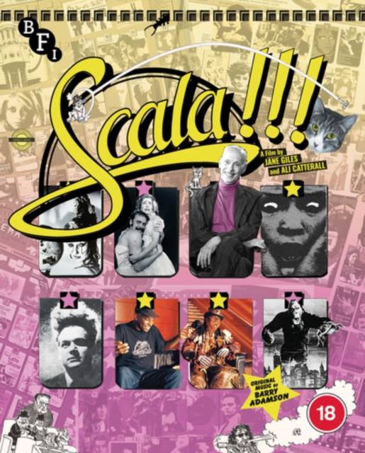 Scala!!! - Scala Bluray - Movies - BFI - 5035673015032 - January 22, 2024