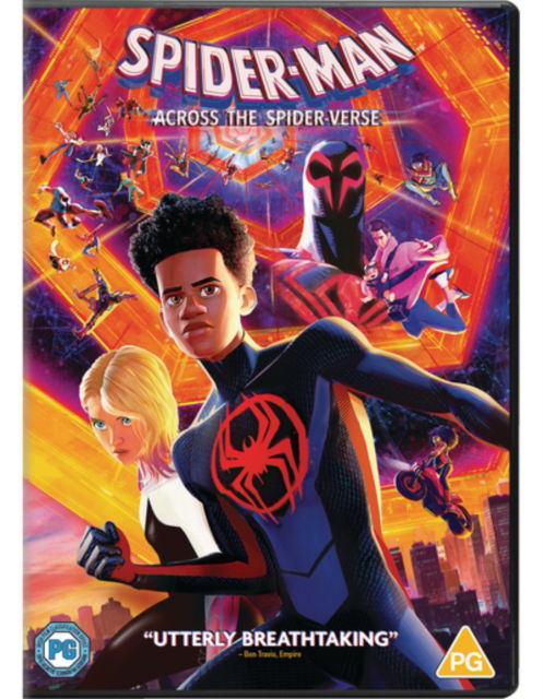 Spider-Man - Across The Spider-Verse - Joaquim Dos Santos - Films - Sony Pictures - 5035822604032 - 11 september 2023