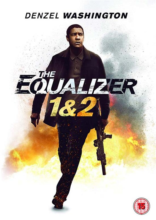 Cover for Equalizer 12 the  Set · The Equalizer 1 to 2 (DVD) (2018)