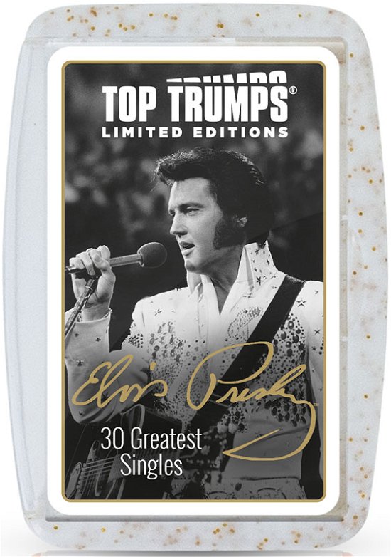Cover for Elvis Presley · Top Trumps Limited Editions - Elvis Presley 30 Greatest Singles (GAME) (2022)