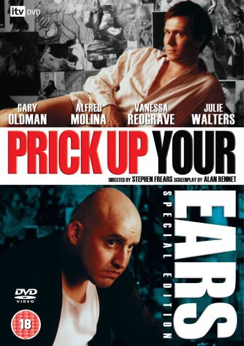 Cover for Prick Up Your Ears Special Edi · Prick Up Your Ears - Special Edition (DVD) [Special edition] (2007)