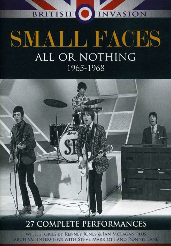 All or Nothing 1966-1968 - Small Faces - Movies - CARLTON - 5037115320032 - September 7, 2009