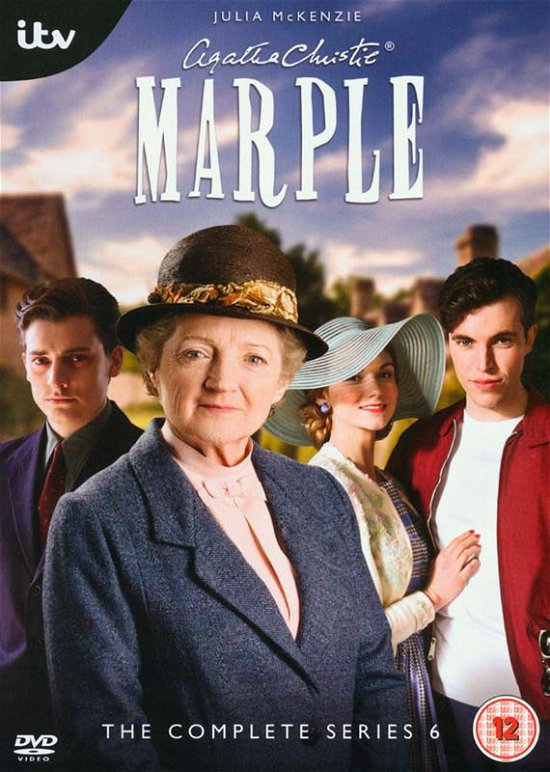 Marple The Complete Series 6 - Marple Series 6 - Elokuva - ITV - 5037115359032 - maanantai 6. tammikuuta 2014