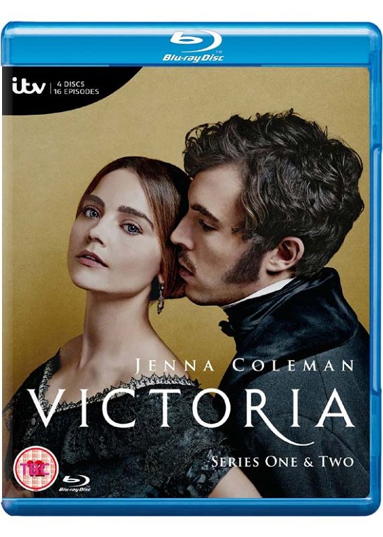 Cover for Victoria - Series 1-2 (Blu-ray · Victoria - Series 1-2 (Blu-ray) (2017)