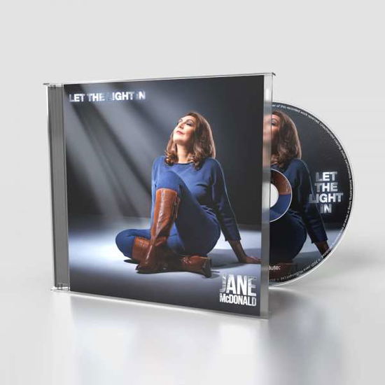 Cover for Jane Mcdonald · Let The Light In (CD) (2021)