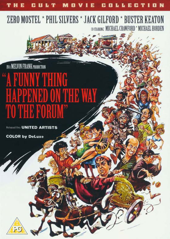 A Funny Thing Happened On The Way To The Forum - A Funny Thing Happened on the Way to the Forum - Film - 101 Films - 5037899060032 - 22. februar 2016