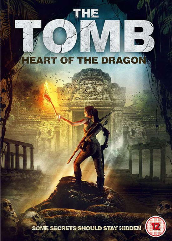 Cover for The Tomb - Heart of the Dragon · Tomb Invader (DVD) (2019)