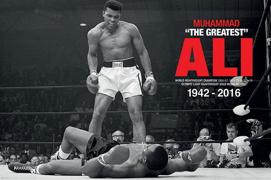 Cover for Muhammad Ali · Muhammad Ali - Commemorative - Ali - V Liston (Poster Maxi 61X91,5 Cm) (MERCH)