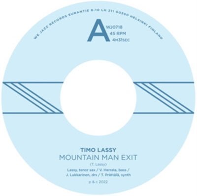 Cover for Timo Lassy · Mountain Man Exit / Orlo (LP) (2022)