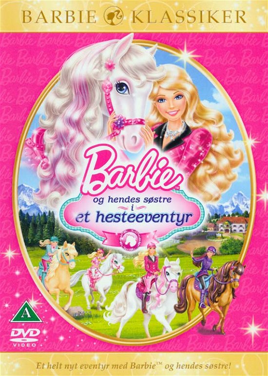 Barbie - Barbie & Hendes Søstre I et Hesteeventyr - Barbie - Film - Universal - 5050582949032 - 23. maj 2016